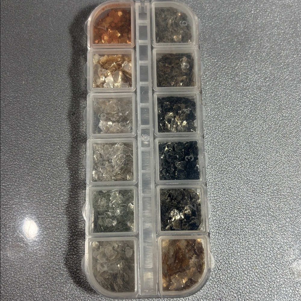 Assorted Nail Art Rhinestones